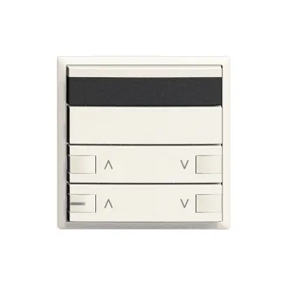 Kit frontal IR-moteur 2c/2t ZEP 60×60mm blanc 