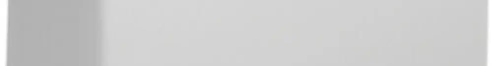 Porta Hager mini gamma 55×160mm bianco per GD102N 