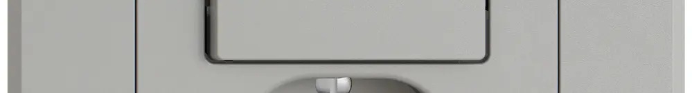 UP-Montageset EDIZIO.liv SNAPFIX® für Kombi.T13 mit 1 Druckknopf unbel.hgu 