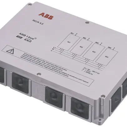 Controllo ambiente AP KNX ABB RC/A 4.2 