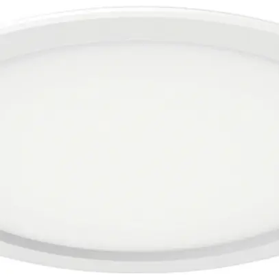 Downlight LED Siteco Lunis DIF 22W 2300lm 840 IP20/IP40 Ø216mm bianco 