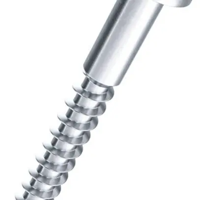 Vis à bois à tête demi-ronde SFS Ferronorm 4×10mm acier zingué 