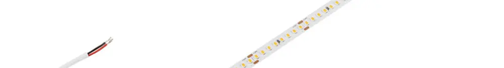 Ruban lumineux LED SLV Grazia V 24V 14.4W 2010lm blanc 2700K 120° VAR 5000mm 