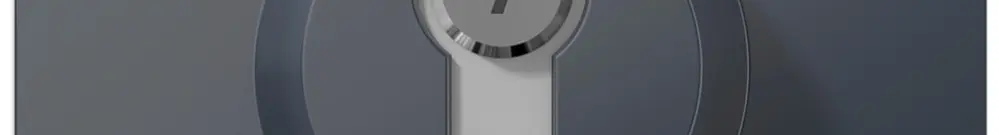 Module serrure Siedle indépendant du système 0…48V anthracite 