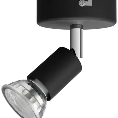 Spot Philips Limbali GU10 1×50W Ø80×130mm nero 