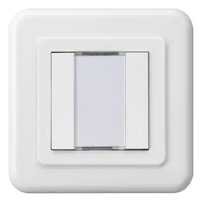 UP-Taster Hager basico C KNX 2-fach weiss 