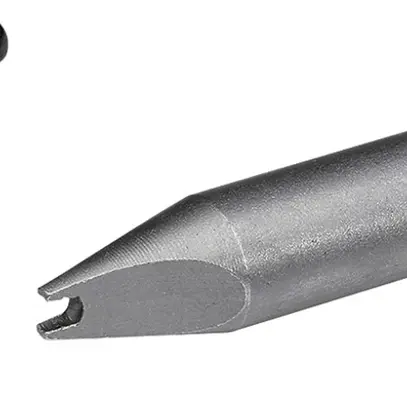 Vite anti-vandalismo Hager robusto, 16mm, nero, 20 pezzi, con utensile 