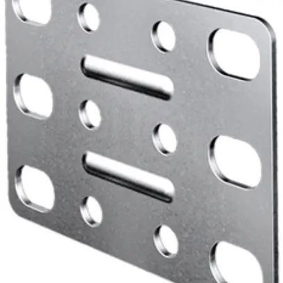 Raccordo d'allineamento Rittal VX 8617.505 acciaio affinato 