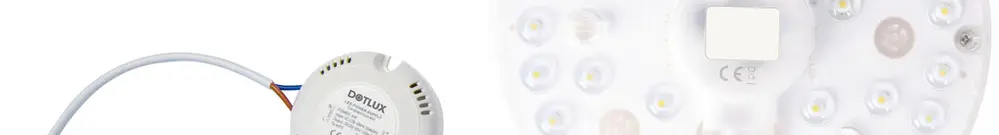 Module LED DOTLUX QUICK-FIXexit 16W 1900lm 4000K Ø180mm 