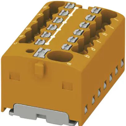 Blocco di distribuzione PX PTFIX 4/12X1.5-G OG 