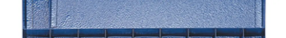 Sortimentskasten leer 2.3kg B×H×T=400×250×50mm 