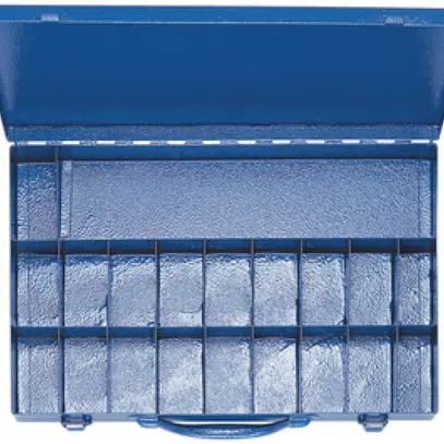 Cassetta d'assortimento vuota 2.3kg l×h×p=400×250×50mm 