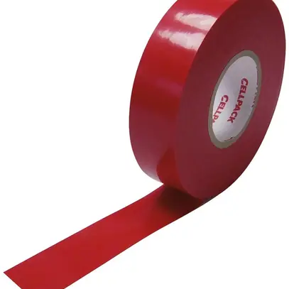 Nastro isolante Cellpack 328 ≥40kV/mm 19mm×20m rosso 