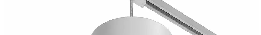 Luminaire suspendu LED Philips DRUM TRACK 16.5W 2181lm 830 90° AD3PH Ø218mm bc 