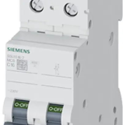 Disgiuntore Siemens SENTRON 5SL6 2P 230V C 16A 6kA 2UM 