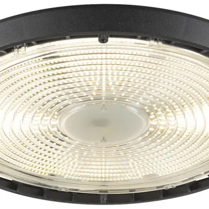 Lampada sospesa LED SLV HIGHBAY 100/120/170/200W 32000lm 4000K Ø330mm nero 