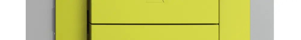 UP-Storentaster EDIZIOdue FM lemon 1-Kanal 