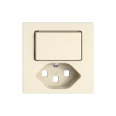 Kit de montage EDIZIO.liv SNAPFIX® p.combi.T23 a.1 bouton n.lum.cr 