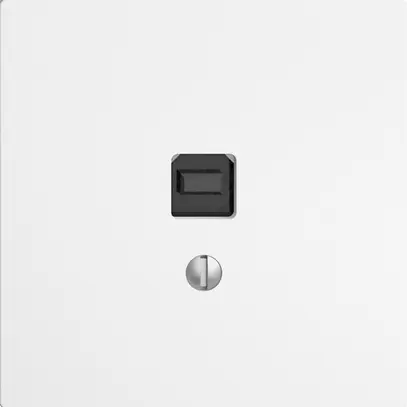 Interface de données EDIZIOdue F KNX/USB, blanc 