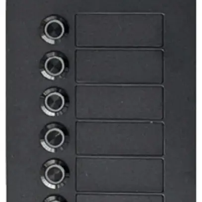 Poste vidéo externe ENC Legrand SFERA LUNA 8 poussoirs 475×150mm 2 fils no 