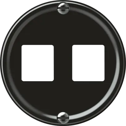 Kit di montaggio origin diritto 2×HMS nero 