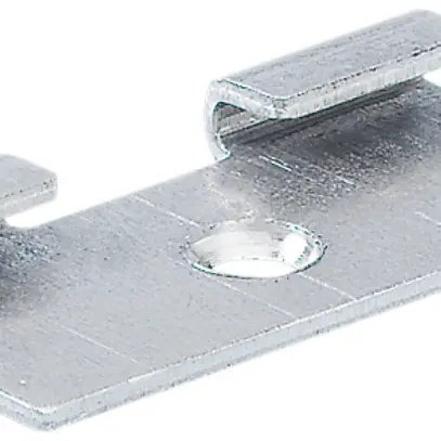 Fixation R&M pour caniveau de câble flexible (étrier U Al) 