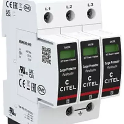 Überspannungsableiter  Citel DAC50S-30-440, Typ 2, 3-polig 