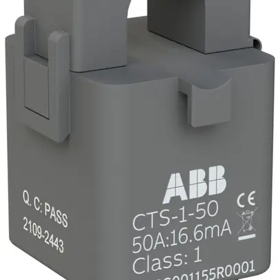 Trasformatore di corrente ABB CTS-1-50 50A per INS-E3 per conduttore ≤10mm² 