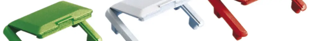Cache-poussière à charnière anthracite, R&M freenet 