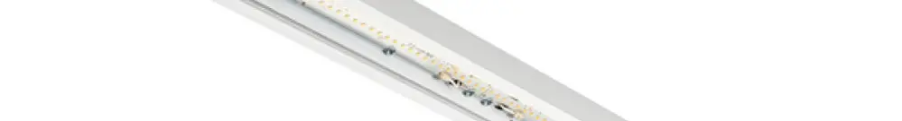 Plafoniera LED INS SG Lineal recessed 17W 2030lm 840 DALI 1121mm bianco 