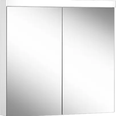 Armadio a specchio Schneider LOWLINE Basic 80/2/LED bianco 3000K 