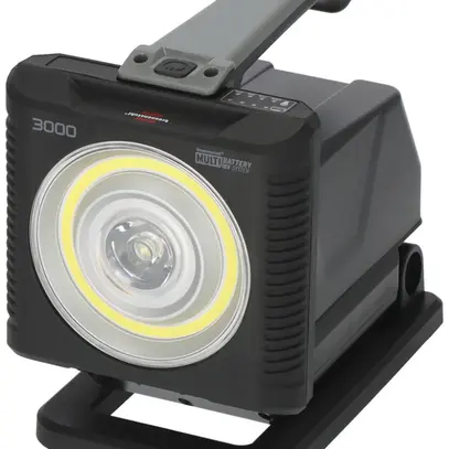 Baladeuse LED à accu Brennenstuhl HL 3000 6500K 1140+2160lm 18 V 