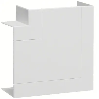 Angolo piatto BR 68×130mm coperchio 80mm senza alogeno bianco traffico 