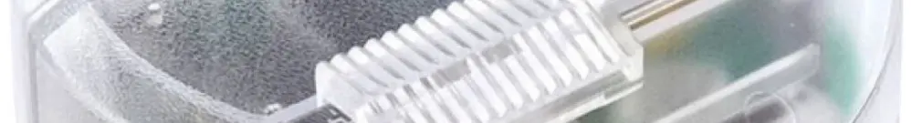 Varialuce corda RONDO, LED: 4…100W, lampada alogena: 40…250W, trasparente 