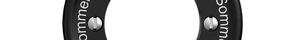 Frontset Sommer-Winter-Sommer-Winter STANDARDdue, schwarz 