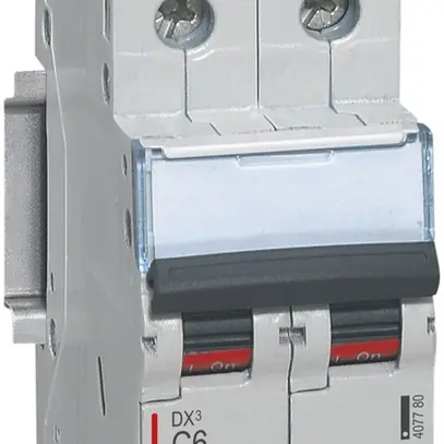 Leitungsschutzschalter Legrand C 2P 13A 6000A/10kA 