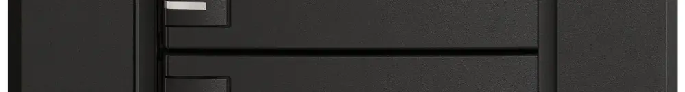 UP-Universaltaster EDIZIO.liv UNI SNAPFIX® 12…48V m.LED blau 4× 1-Tbed.sz 