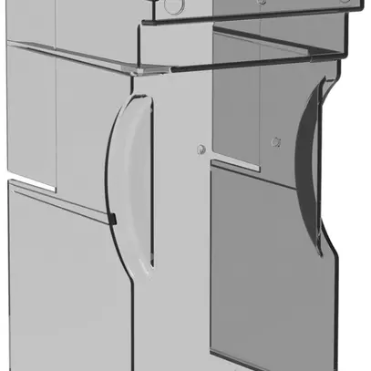 Abdeckung ABB InLine II CS-ZLBM/ZHBM123-L177 