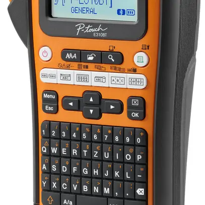 Dispositivo di etichettatura Brother P-touch PT-E310BTVP 