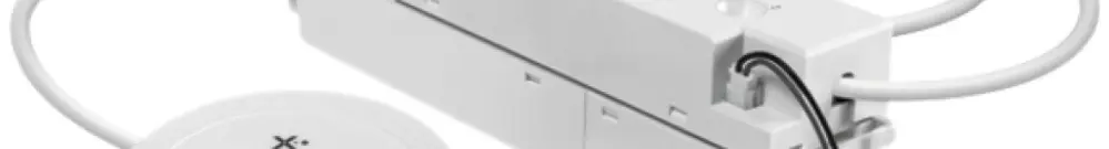 Luminaire de secours ESYLUX SLG LEDi SC/C montage dans plafond 