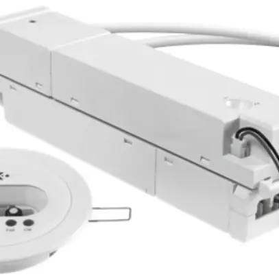 Luminaire de secours ESYLUX SLG LEDi SC/C montage dans plafond 