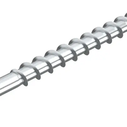 Vis à bois à tête assiette BET HT 10x100 TD T40 Ø10×100mm 