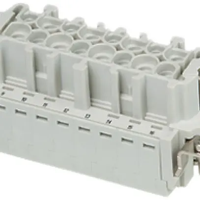 Interno di presa femmina B16PI 0.5…2.5mm² 20…14 AWG, Push-In 