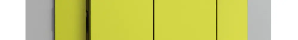 Interruttore INC EDIZIOdue 1/3+3/1P lemon 
