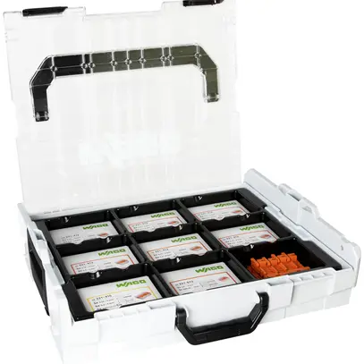 Set di morsetti di raccordo WAGO L-BOXX® 102 serie 221, 415 pezzi 