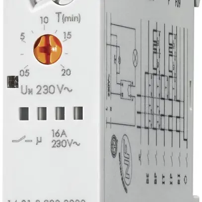 Timer per luci scale AMD Finder 14.01, 1Ch 16A/230AC 0.5…20min, 1UM 