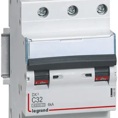 Disgiuntore Legrand C 3P 10A 4500A/6kA 