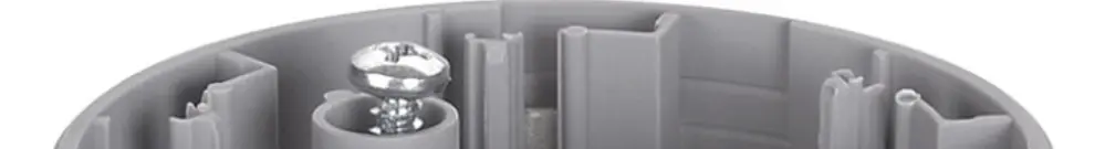 Elemento di collegamento WERMA BWM 12...230VAC/DC, grigio 