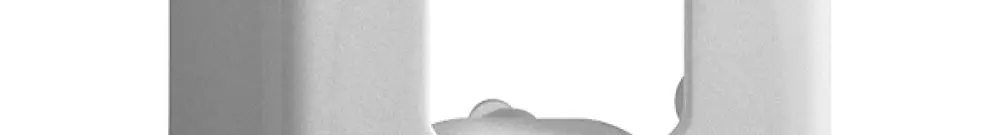 Kit frontal AP FH T23 blanc capot+bouton poussoir 