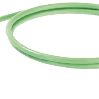 Cavo per catene portacavi Weidmüller cat.5 PUR M12 spina dritto/RJ45 10m verde 